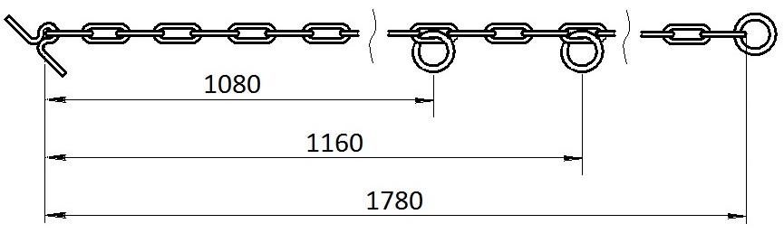 Привязь КРС (цепь)